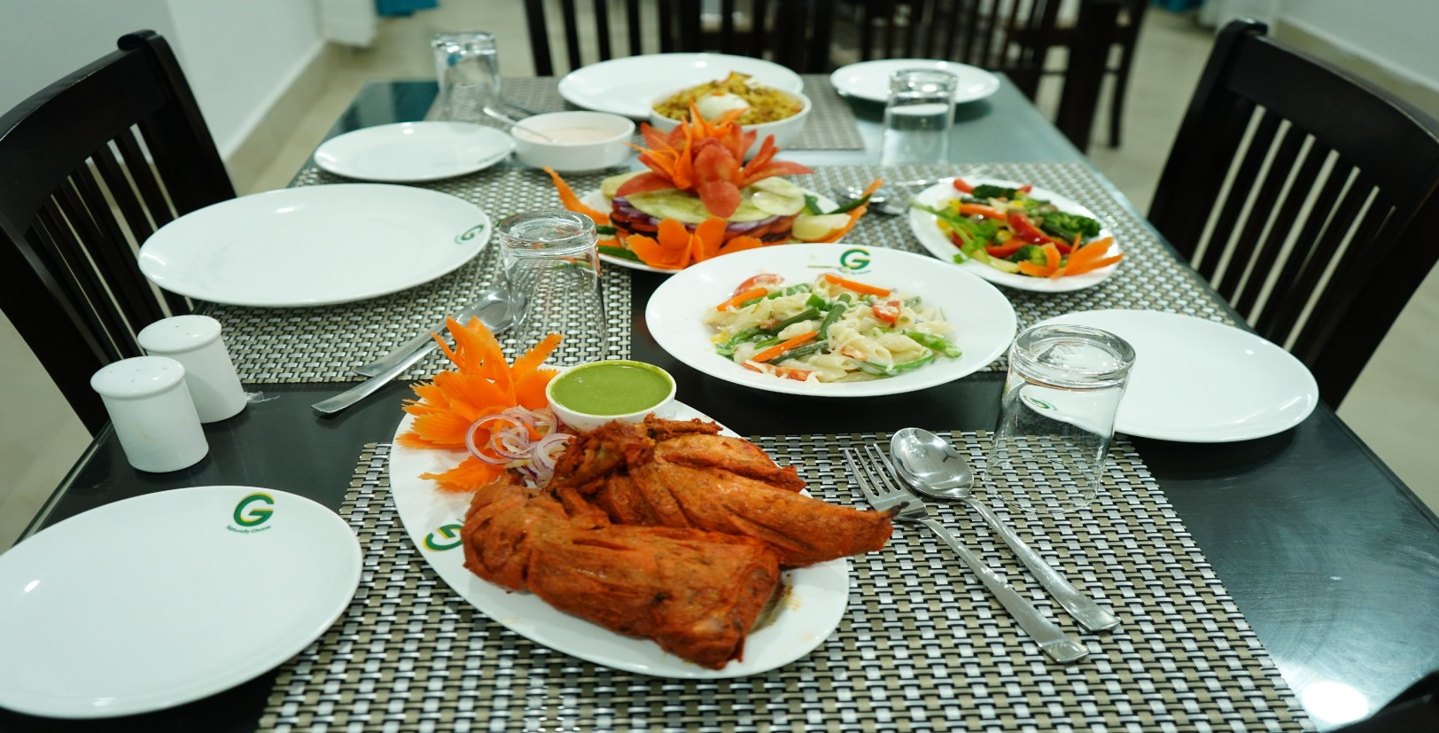 GreenGold Resort - Food Menu