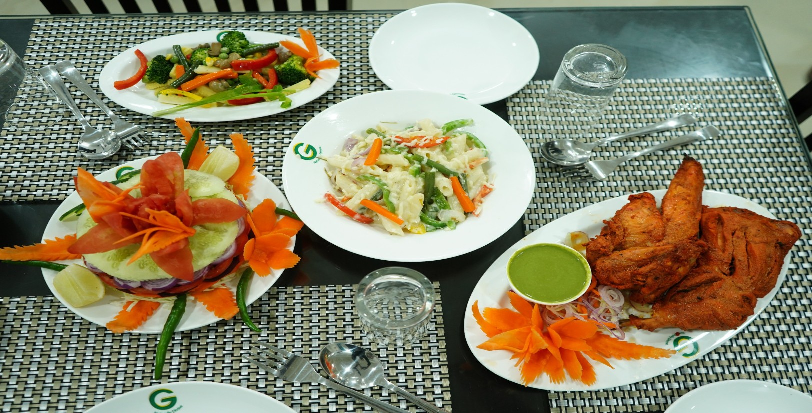 GreenGold Resort - Food Menu